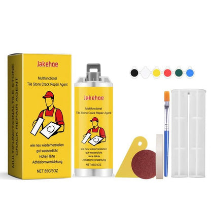 🔥LAST DAY 50% OFF -- 🔧Quick-Drying Tile Repair Glue - Complete Tool Kit for DIY – Fix Cracks Permanently in Minutes!✨