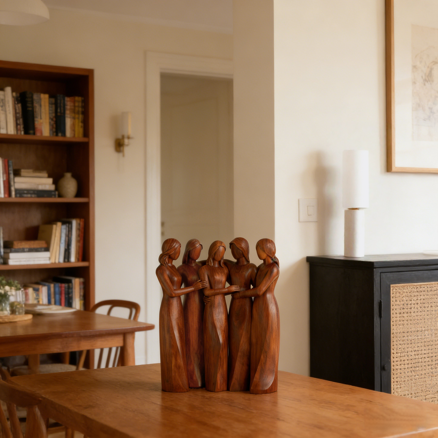 Celebrates Friendships Sisters Sculpture