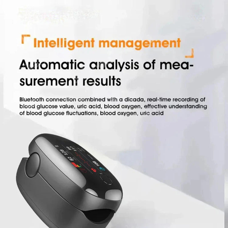 🔥Final 3 Hours: 70% OFF🏆Non-Invasive Blood Glucose Meter[99.9% Accuracy]✅TGA Approved