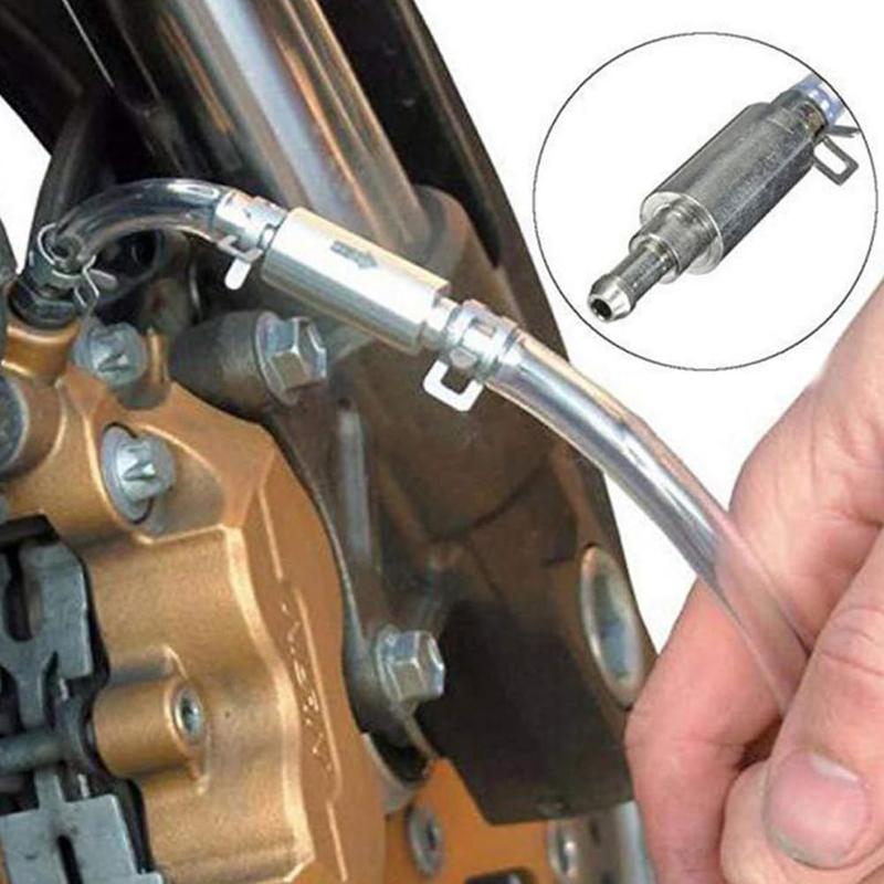 🏆Flash Sale⚡ 60K+ SOLD!💥Brake Bleeder Hose One Way Check Valve