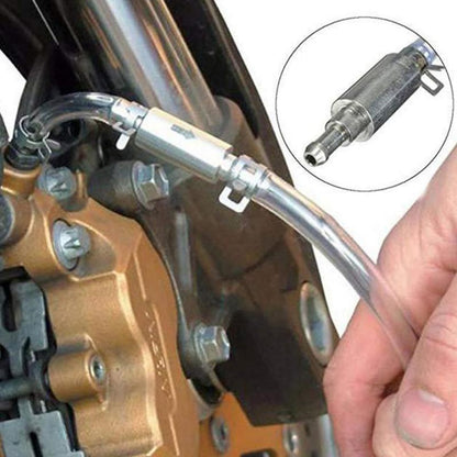 🏆Flash Sale⚡ 60K+ SOLD!💥Brake Bleeder Hose One Way Check Valve