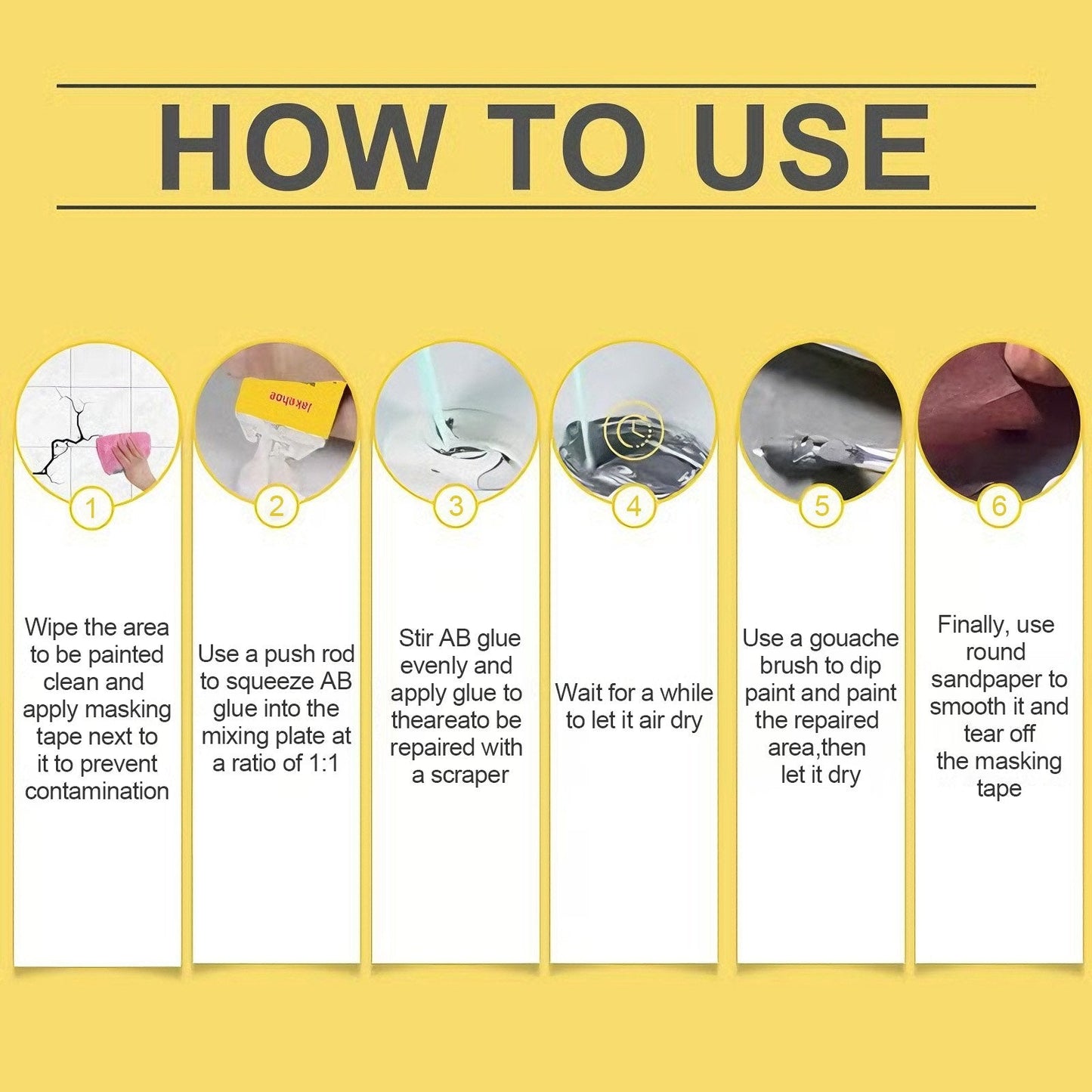 🔥LAST DAY 50% OFF -- 🔧Quick-Drying Tile Repair Glue - Complete Tool Kit for DIY – Fix Cracks Permanently in Minutes!✨