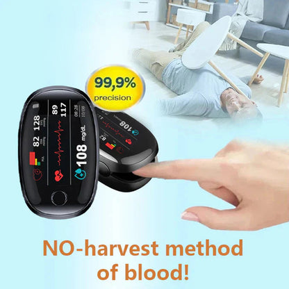 🔥Final 3 Hours: 70% OFF🏆Non-Invasive Blood Glucose Meter[99.9% Accuracy]✅TGA Approved