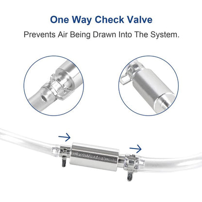 🏆Flash Sale⚡ 60K+ SOLD!💥Brake Bleeder Hose One Way Check Valve