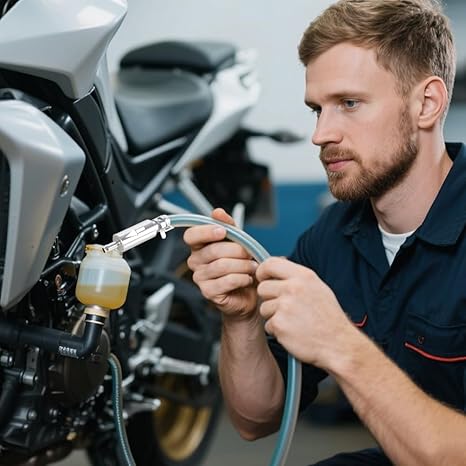 🏆Flash Sale⚡ 60K+ SOLD!💥Brake Bleeder Hose One Way Check Valve