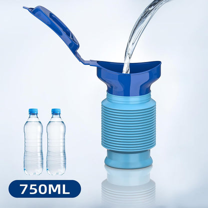 🏆 55K+ SOLD! 🌿🚻Portable Car Urinal – Perfect for Emergencies, Travel & Outdoor Use 🏕️