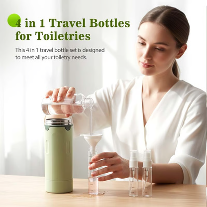 🔥🔥Limited Time 49% Off✨4-in-1 Travel Dispenser Bottle