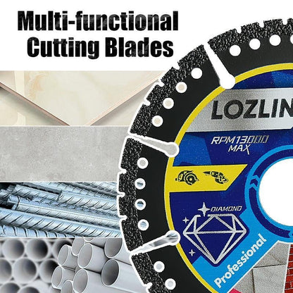 🛠️ ✨ 4.5" Multi-Material Diamond Blade - Zero Compromise, Max Durability