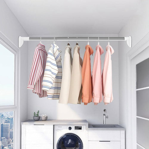 This Telescopic Rod Is Solving America's #1 Home Organization Problem"