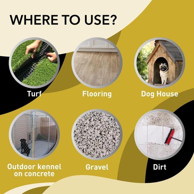 Kennel Odor Eliminator 🍑  Concentrate – Non-Enzymatic, Apricot & Fresh Scents for Tough Pet Odors