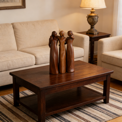 Celebrates Friendships Sisters Sculpture