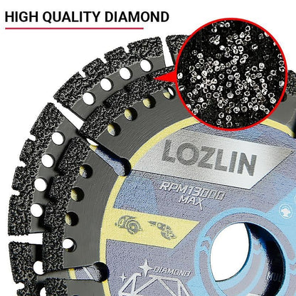 🛠️ ✨ 4.5" Multi-Material Diamond Blade - Zero Compromise, Max Durability