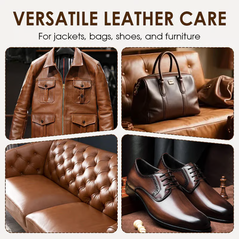 LAST DAY 49% OFF🔥2-in-1 Leather Cleaner and Conditioner