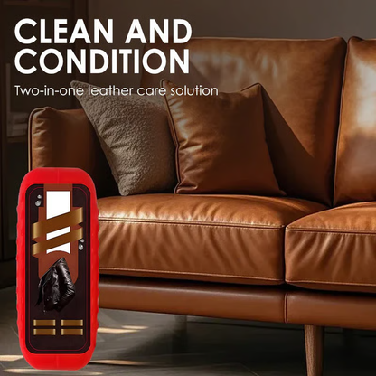 LAST DAY 49% OFF🔥2-in-1 Leather Cleaner and Conditioner