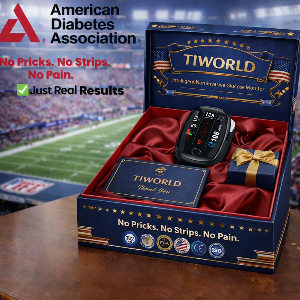 🔥Final 3 Hours: 70% OFF🏆Non-Invasive Blood Glucose Meter[99.9% Accuracy]✅TGA Approved