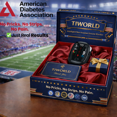 🔥Final 3 Hours: 70% OFF🏆Non-Invasive Blood Glucose Meter[99.9% Accuracy]✅TGA Approved