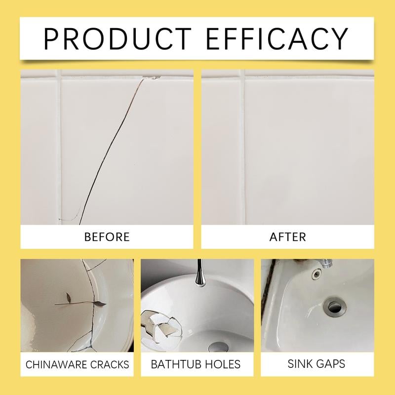 🔥LAST DAY 50% OFF -- 🔧Quick-Drying Tile Repair Glue - Complete Tool Kit for DIY – Fix Cracks Permanently in Minutes!✨