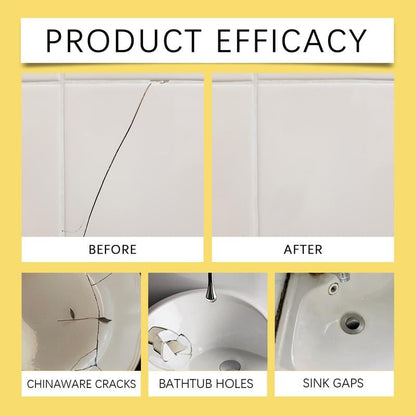 🔥LAST DAY 50% OFF -- 🔧Quick-Drying Tile Repair Glue - Complete Tool Kit for DIY – Fix Cracks Permanently in Minutes!✨