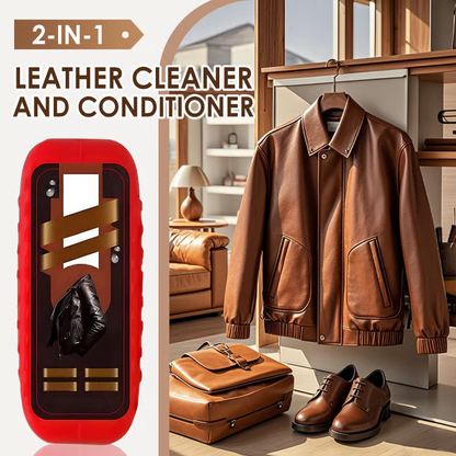 LAST DAY 49% OFF🔥2-in-1 Leather Cleaner and Conditioner
