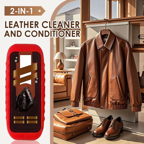 LAST DAY 49% OFF🔥2-in-1 Leather Cleaner and Conditioner