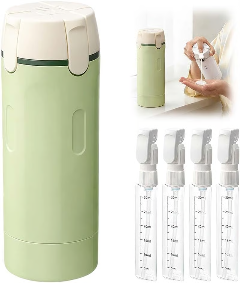 🔥🔥Limited Time 49% Off✨4-in-1 Travel Dispenser Bottle