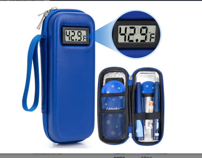 Insulin Cooler Travel Case with Temperature Display