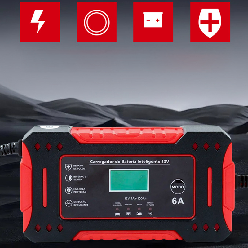 ⚡Second item 40% off 🎉⚡Portable Smart Car Battery Charger