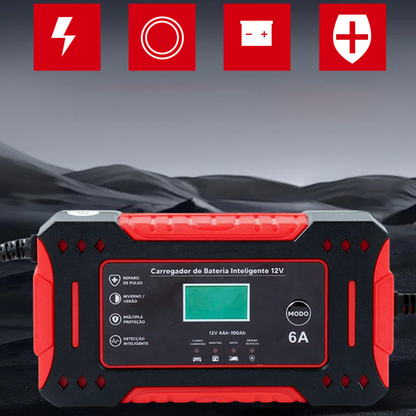 ⚡Second item 40% off 🎉⚡Portable Smart Car Battery Charger