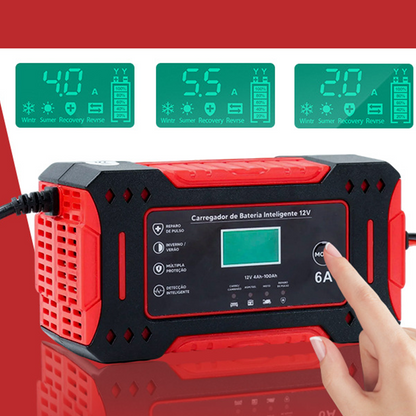 ⚡Second item 40% off 🎉⚡Portable Smart Car Battery Charger